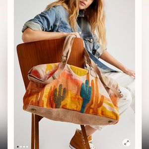 Free People New Horizons Weekender